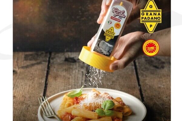  Gira & Gratta (150g gerijpte Grana Padano DOP)